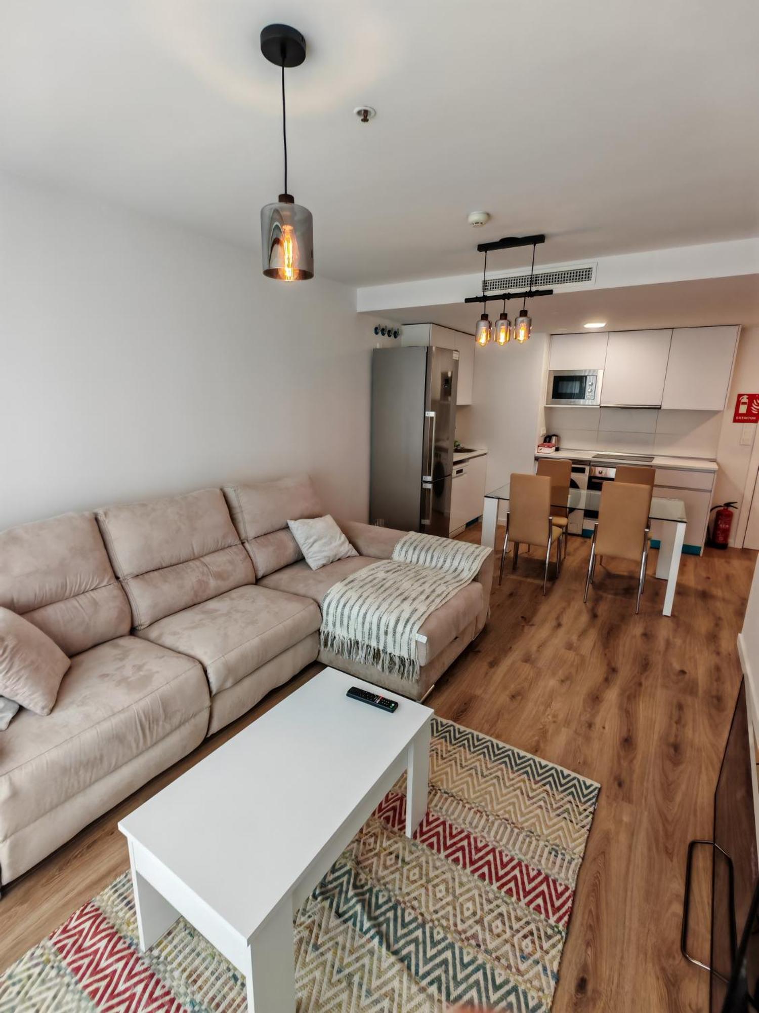 Rivas Futura Apartment Bagian luar foto